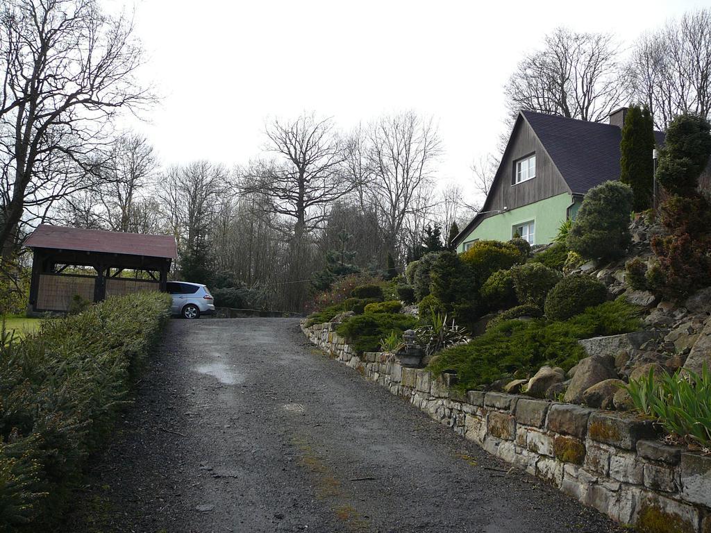 Chalupa Na Kopecku Krasna Lipa Exterior photo